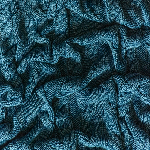 Плед Hygge, темно-зеленый Плед Hygge, темно-зеленый