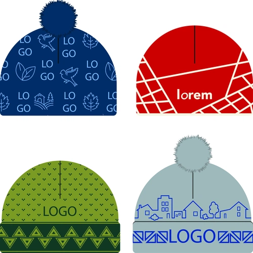 Шапка на заказ Tricksy Classic, полушерсть Шапка на заказ Tricksy Classic, полушерсть