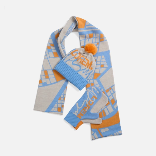 Шарф Joyful на заказ, XL, полушерсть Шарф Joyful на заказ, XL, полушерсть