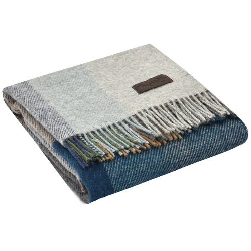 Плед Аrequipa, синий с серым Плед Аrequipa, синий с серым