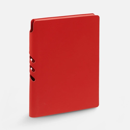 Ежедневник Flexpen Shall, недатированный, красный Ежедневник Flexpen Shall, недатированный, красный