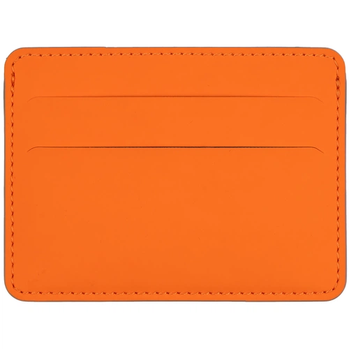 Чехол для карточек Shall Simple, оранжевый Чехол для карточек Shall Simple, оранжевый