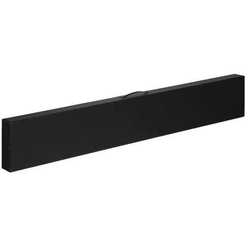 Коробка самосборная Rainmate для зонта-трости, черная, с черной ручкой Коробка самосборная Rainmate для зонта-трости, черная, с черной ручкой