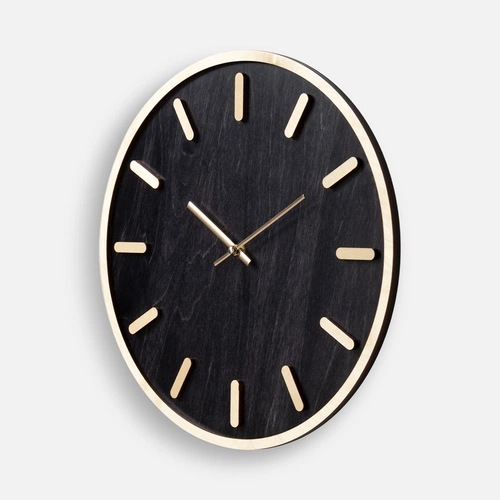 Часы Timefolio, черные Часы Timefolio, черные