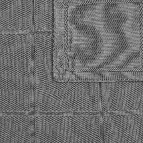 Плед Chainfield, серый меланж Плед Chainfield, серый меланж