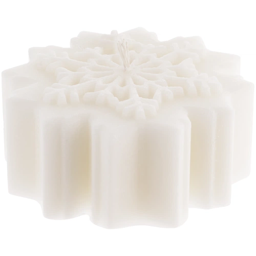 Свеча Snowflame 1, белая, 8 см Свеча Snowflame 1, белая, 8 см