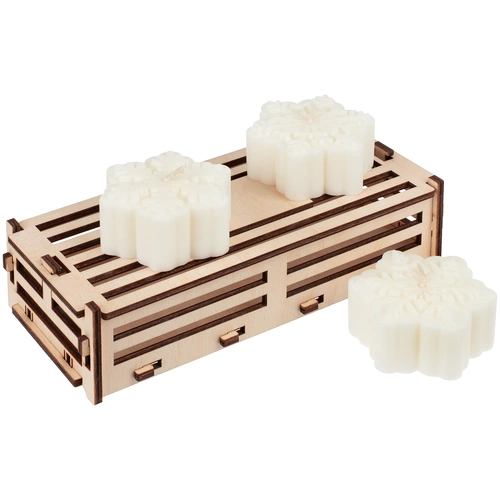 Набор свечей Snowlight, 6 см Набор свечей Snowlight, 6 см