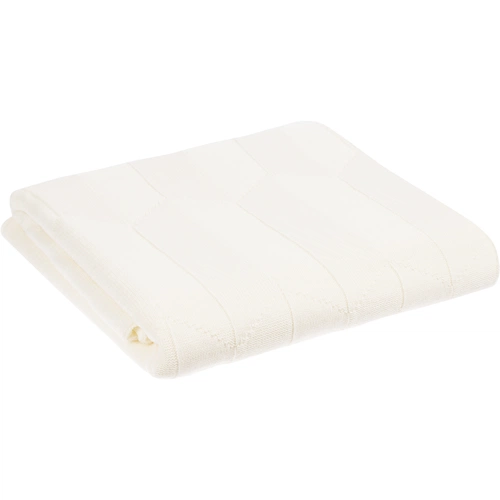 Плед Rombus, белый (молочный) Плед Rombus, белый (молочный)