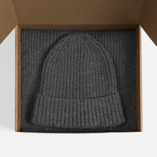 Набор Laconi, темно-серый меланж Набор Laconi, темно-серый меланж