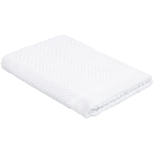 Полотенце Morena, среднее, белое Полотенце Morena, среднее, белое