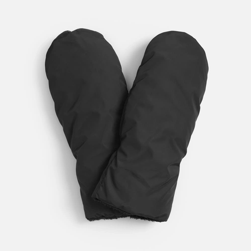 Варежки Warmshape, черные Варежки Warmshape, черные