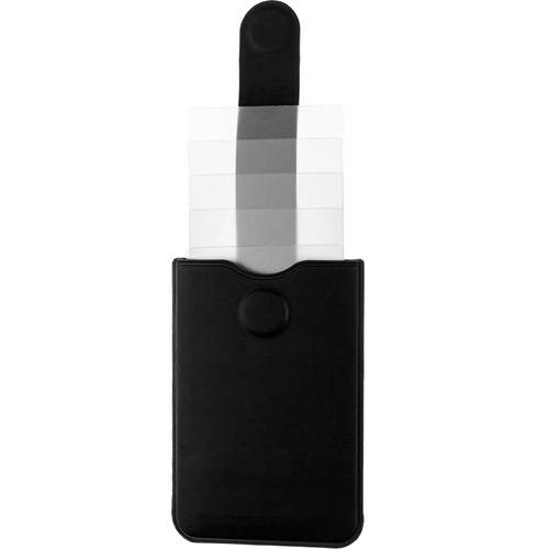 Чехол для карточек Faery, черный Чехол для карточек Faery, черный