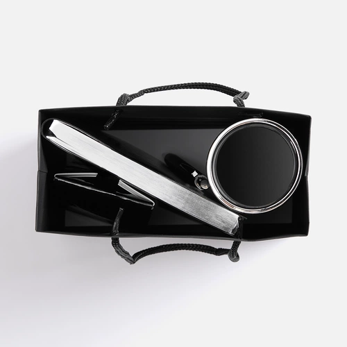 Набор Nebraska Inflow, черный с серебристым Набор Nebraska Inflow, черный с серебристым