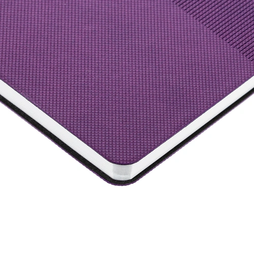 Ежедневник Knit, недатированный, фиолетовый Ежедневник Knit, недатированный, фиолетовый