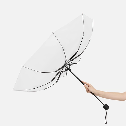 Зонт складной Basic, ver.2, белый Зонт складной Basic, ver.2, белый
