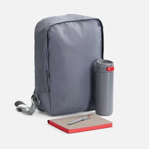 Набор Flexpen Travel, серый с красным Набор Flexpen Travel, серый с красным