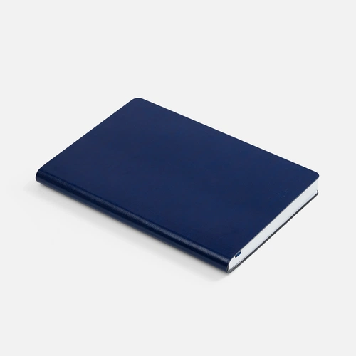 Ежедневник Nebraska Flex, недатированный, синий с серебром Ежедневник Nebraska Flex, недатированный, синий с серебром