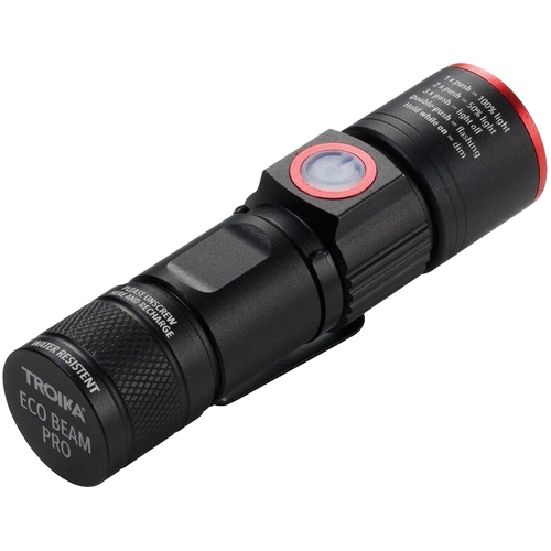 Аккумуляторный фонарик Eco Beam Pro, черный Аккумуляторный фонарик Eco Beam Pro, черный