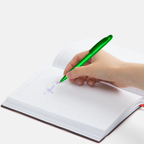 Ручка шариковая Moor Silver, ver.2, зеленый металлик Ручка шариковая Moor Silver, ver.2, зеленый металлик