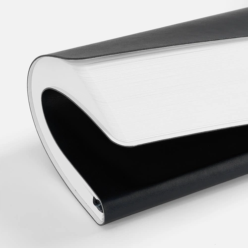 Ежедневник Waltz, недатированный, черный Ежедневник Waltz, недатированный, черный