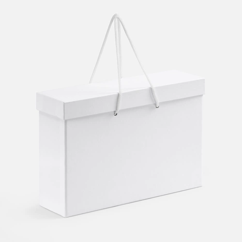 Коробка Handgrip, горизонтальная, белая Коробка Handgrip, горизонтальная, белая