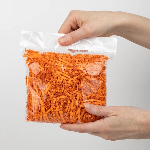 Бумажный наполнитель Chip, оранжевый Бумажный наполнитель Chip, оранжевый