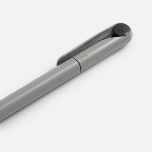 Ручка шариковая Prodir DS1 TMM Dot, серая с черным Ручка шариковая Prodir DS1 TMM Dot, серая с черным