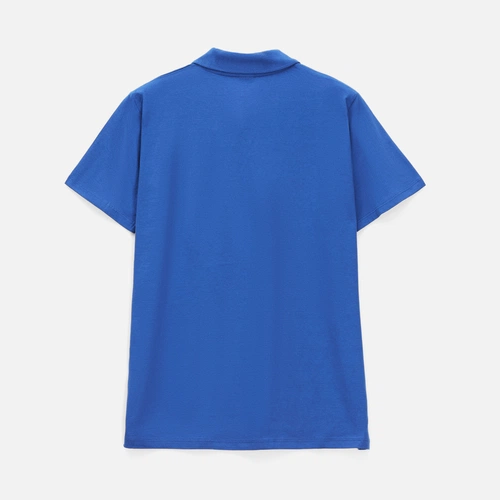 Рубашка поло мужская Prescott Men 170, ярко-синяя (royal) Рубашка поло мужская Prescott Men 170, ярко-синяя (royal)