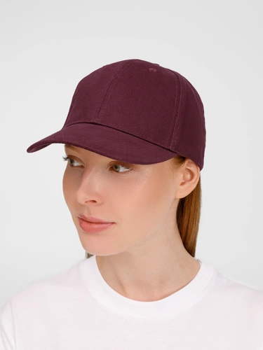 Бейсболка Buffalo, бордовая Бейсболка Buffalo, бордовая