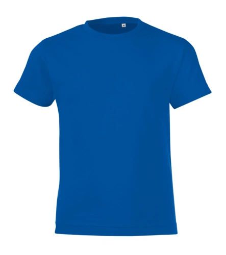 Футболка детская Regent Fit Kids, ярко-синяя (royal) Футболка детская Regent Fit Kids, ярко-синяя (royal)