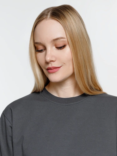 Свитшот Toima 2.0, темно-серый (графит) Свитшот Toima 2.0, темно-серый (графит)