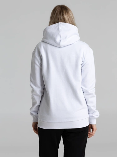 Толстовка на молнии с капюшоном Siverga Heavy 2.0, белая Толстовка на молнии с капюшоном Siverga Heavy 2.0, белая