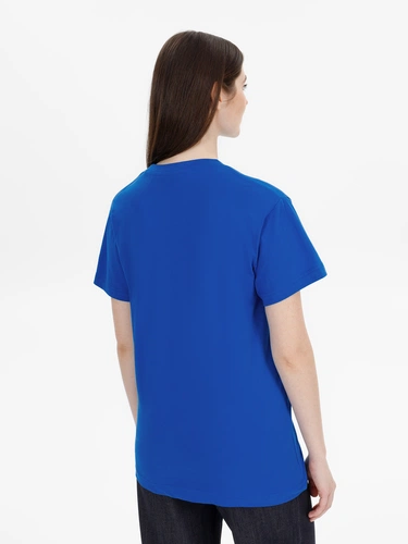 Футболка унисекс T-Bolka 180, ярко-синяя Футболка унисекс T-Bolka 180, ярко-синяя