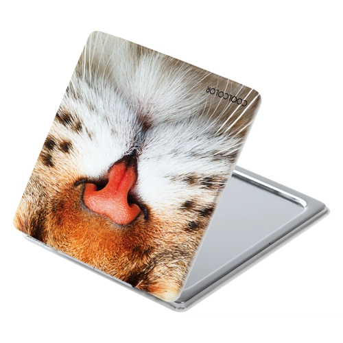 Зеркало «Кис-Kiss», квадратное Зеркало «Кис-Kiss», квадратное