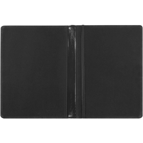 Папка адресная Luxe, черная Папка адресная Luxe, черная