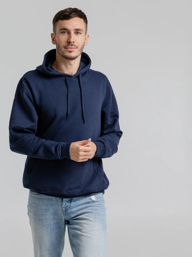 Толстовка с капюшоном Snake II темно-синяя Толстовка с капюшоном Snake II темно-синяя