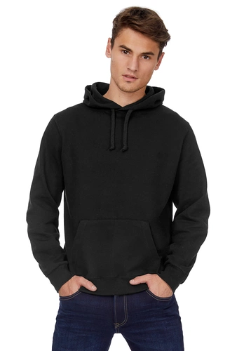 Толстовка ID.003 черная Толстовка ID.003 черная