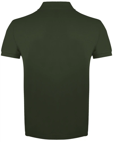Рубашка поло мужская Prime Men 200 темно-зеленая Рубашка поло мужская Prime Men 200 темно-зеленая