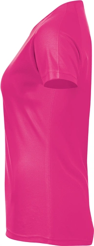 Футболка женская Sporty Women 140, розовый неон Футболка женская Sporty Women 140, розовый неон