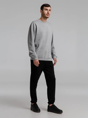 Толстовка Spider 260, серый меланж Толстовка Spider 260, серый меланж