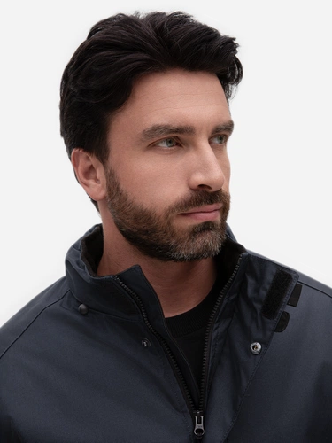 Куртка на стеганой подкладке Robyn, темно-синяя Куртка на стеганой подкладке Robyn, темно-синяя