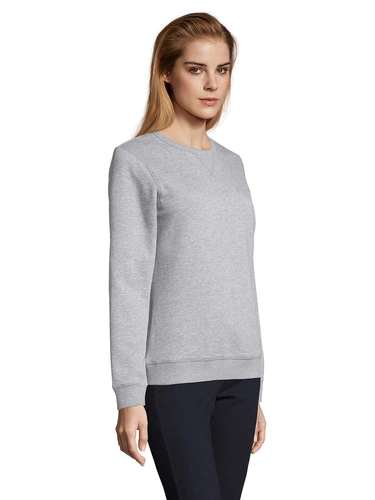 Толстовка женская Sully Women, серый меланж Толстовка женская Sully Women, серый меланж