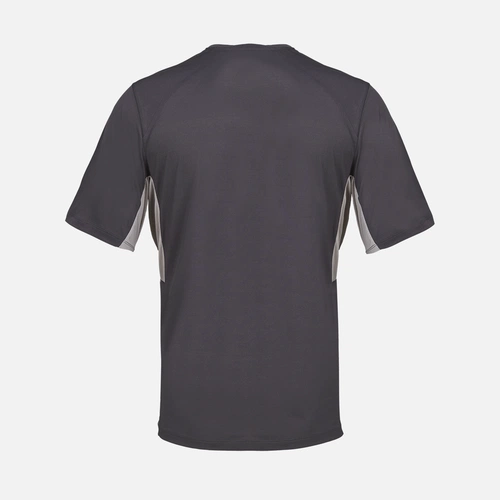 Футболка спортивная унисекс Storm, серая Футболка спортивная унисекс Storm, серая