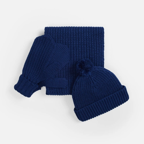 Варежки Nordkyn, темно-синие (кобальт) Варежки Nordkyn, темно-синие (кобальт)