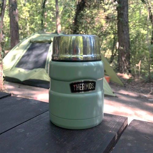 Термос для еды Thermos SK3000, светло-зеленый Термос для еды Thermos SK3000, светло-зеленый
