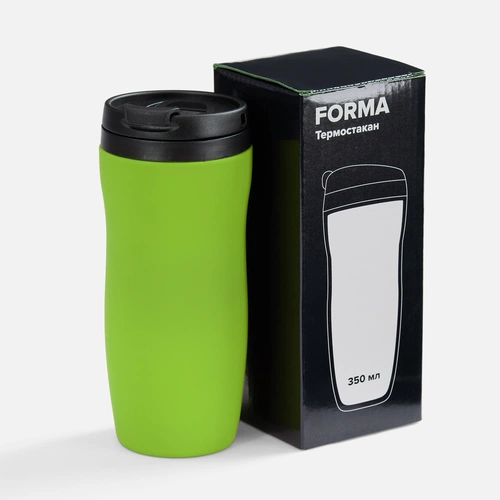 Термостакан Forma, зеленое яблоко Термостакан Forma, зеленое яблоко