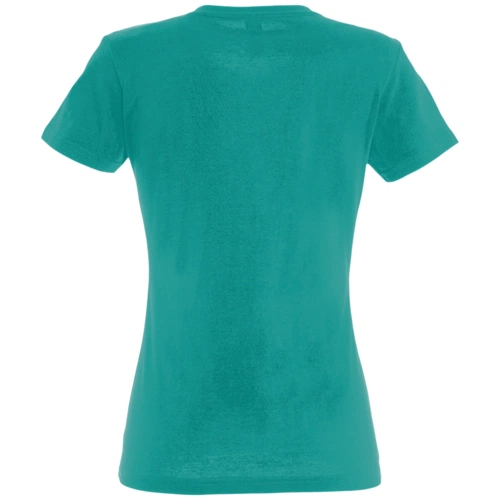 Футболка женская Imperial Women 190, изумрудно-зеленая Футболка женская Imperial Women 190, изумрудно-зеленая