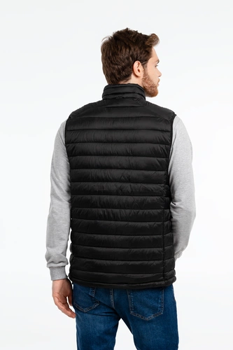 Жилет компактный мужской Stavanger, темно-синий Жилет компактный мужской Stavanger, темно-синий