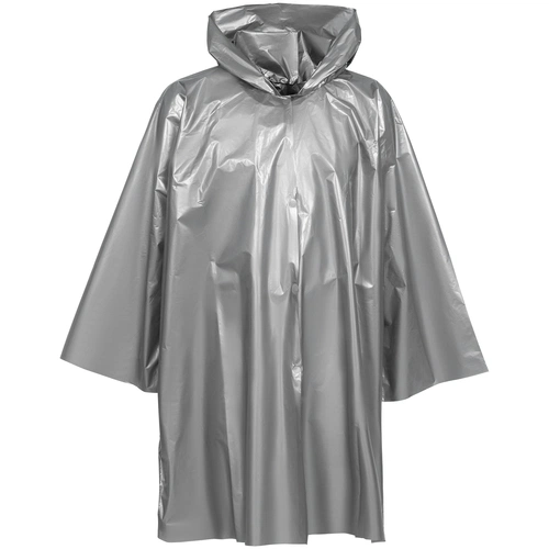 Дождевик-плащ CloudTime, серебристый Дождевик-плащ CloudTime, серебристый