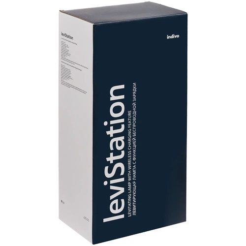 Левитирующая лампа с функцией беспроводной зарядки leviStation Левитирующая лампа с функцией беспроводной зарядки leviStation